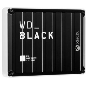 Xbox WD_BLACK P10 5TB External Gaming Memory Drive